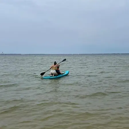 Mobilhome Lac Biscarrosse